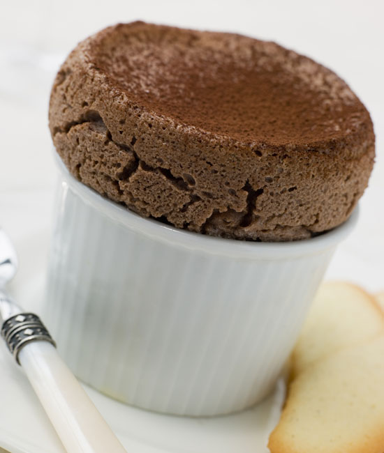Hot Chocolate Soufflé Recipe Grit